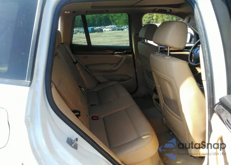 2013 BMW X3 xDrive28I from USA, damaged, VIN 5UXWX9C5XD0A13976